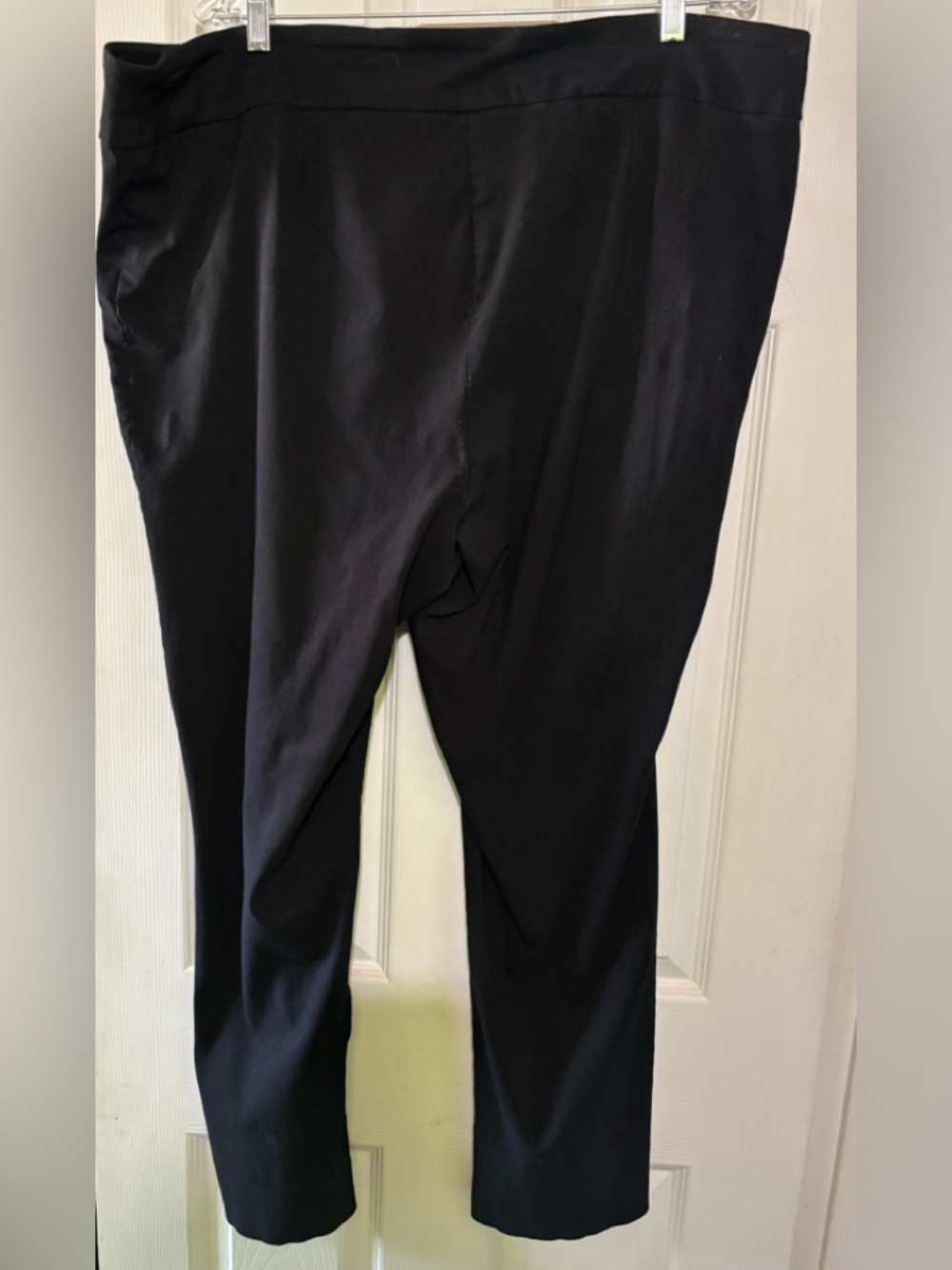 Avenue Black Straight Leg Pants - Picture 3 of 3